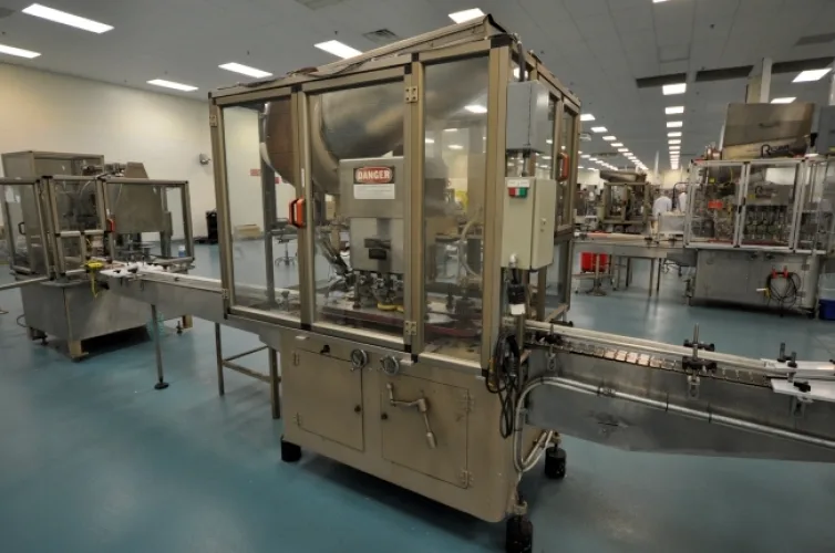 Photo #2 of FORMERLY THE ASSETS OF COTY, INC. MULTI-MILLION DOLLAR PERSONAL CARE PRODUCTS - PRODUCTION & PACKAGING EQUIPMENT