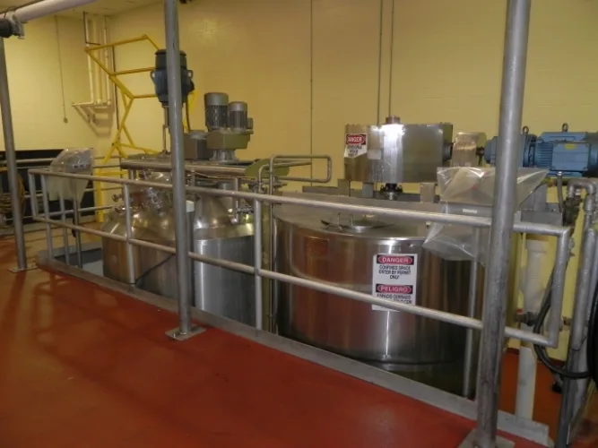 Photo #15 of FORMERLY THE ASSETS OF COTY, INC. MULTI-MILLION DOLLAR PERSONAL CARE PRODUCTS - PRODUCTION & PACKAGING EQUIPMENT