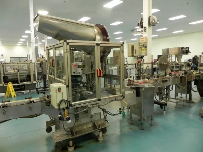 Photo #26 of FORMERLY THE ASSETS OF COTY, INC. MULTI-MILLION DOLLAR PERSONAL CARE PRODUCTS - PRODUCTION & PACKAGING EQUIPMENT