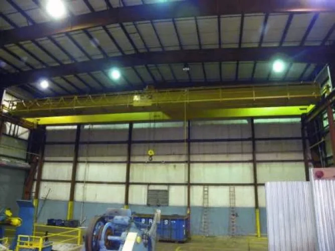 Photo #1 of (4) LATE MODEL OVERHEAD BRIDGE CRANES: 10 TON - 45 TON