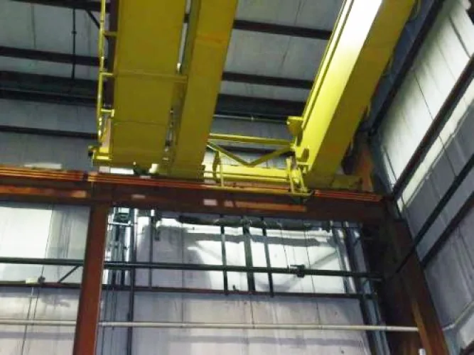 Photo #2 of (4) LATE MODEL OVERHEAD BRIDGE CRANES: 10 TON - 45 TON