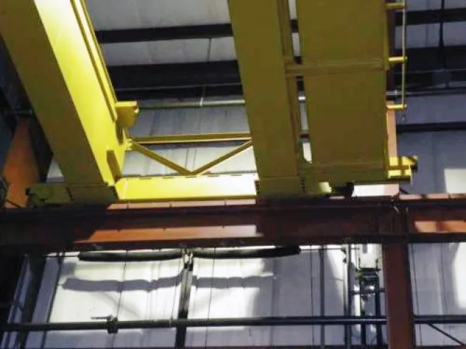Photo #3 of (4) LATE MODEL OVERHEAD BRIDGE CRANES: 10 TON - 45 TON