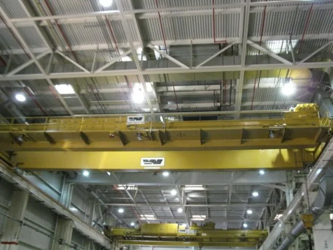 Photo #11 of (4) LATE MODEL OVERHEAD BRIDGE CRANES: 10 TON - 45 TON