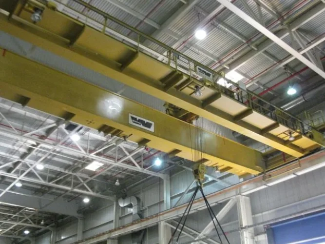 Photo #13 of (4) LATE MODEL OVERHEAD BRIDGE CRANES: 10 TON - 45 TON