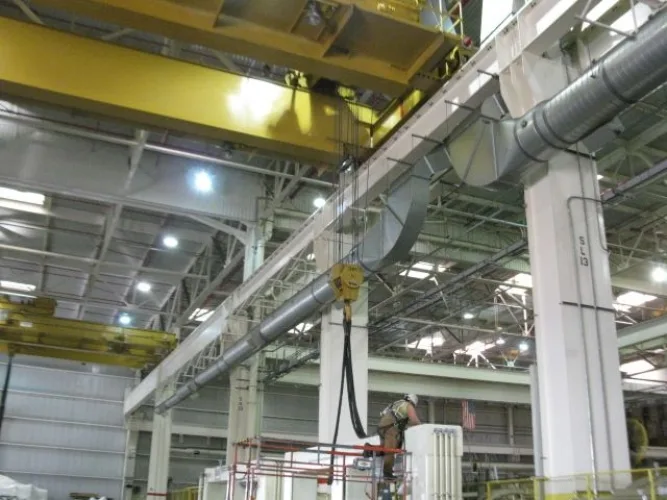 Photo #14 of (4) LATE MODEL OVERHEAD BRIDGE CRANES: 10 TON - 45 TON