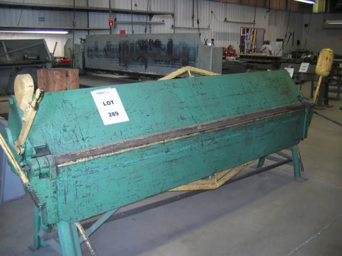 Photo #28 of BY ORDER OF OWNER RETIRING, DELTA TEMP CORPORATION - MAJOR HVAC SHEET METAL FACILITY