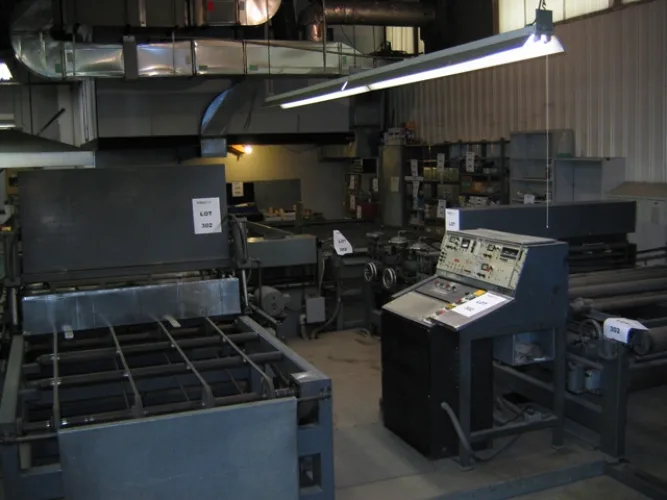 Photo #40 of BY ORDER OF OWNER RETIRING, DELTA TEMP CORPORATION - MAJOR HVAC SHEET METAL FACILITY