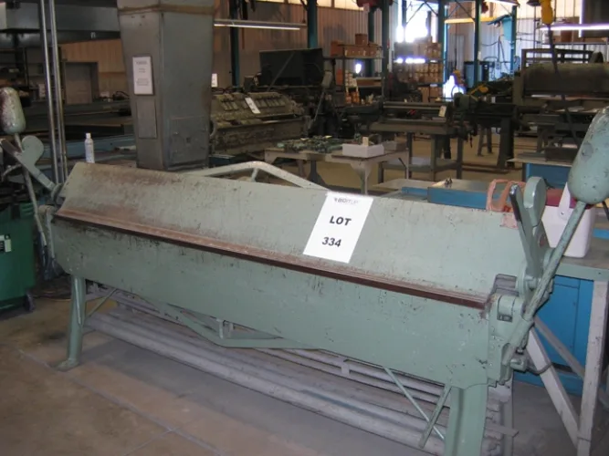 Photo #92 of BY ORDER OF OWNER RETIRING, DELTA TEMP CORPORATION - MAJOR HVAC SHEET METAL FACILITY