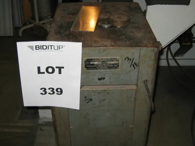 Photo #105 of BY ORDER OF OWNER RETIRING, DELTA TEMP CORPORATION - MAJOR HVAC SHEET METAL FACILITY