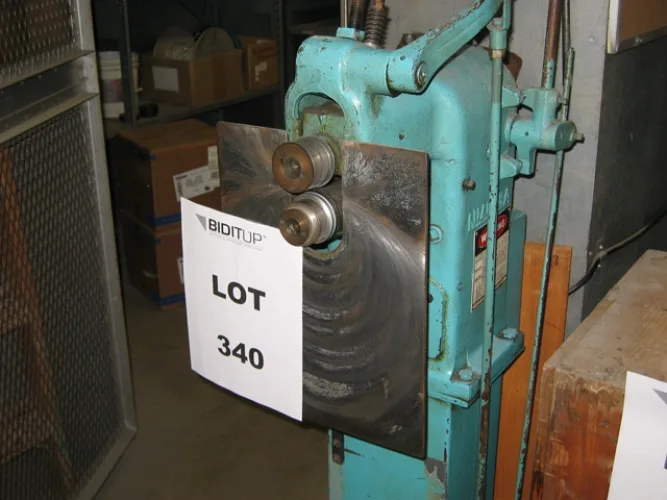 Photo #106 of BY ORDER OF OWNER RETIRING, DELTA TEMP CORPORATION - MAJOR HVAC SHEET METAL FACILITY