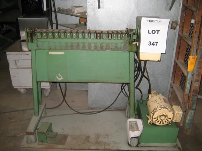 Photo #113 of BY ORDER OF OWNER RETIRING, DELTA TEMP CORPORATION - MAJOR HVAC SHEET METAL FACILITY