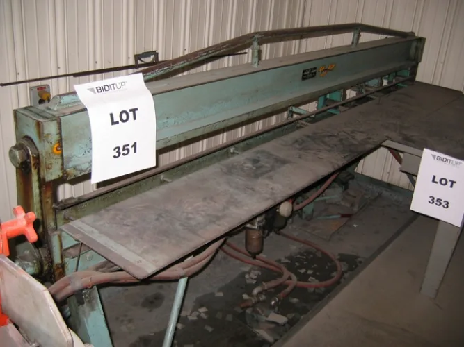 Photo #117 of BY ORDER OF OWNER RETIRING, DELTA TEMP CORPORATION - MAJOR HVAC SHEET METAL FACILITY
