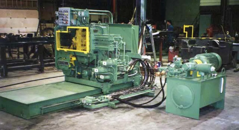 Photo #9 of BOLT MAKING, FASTENER, TRANSFER & HYDRAULIC PRESSES, WIRE MACHINERY, FOUR SLIDES, PUSHPOINTER AND MORE