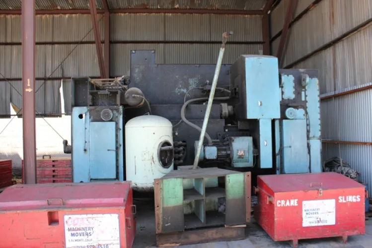 Photo #19 of BOLT MAKING, FASTENER, TRANSFER & HYDRAULIC PRESSES, WIRE MACHINERY, FOUR SLIDES, PUSHPOINTER AND MORE