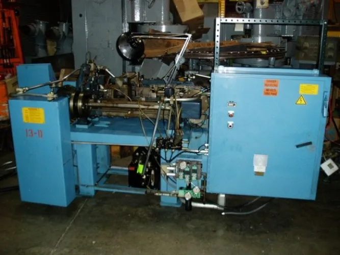 Photo #24 of BOLT MAKING, FASTENER, TRANSFER & HYDRAULIC PRESSES, WIRE MACHINERY, FOUR SLIDES, PUSHPOINTER AND MORE
