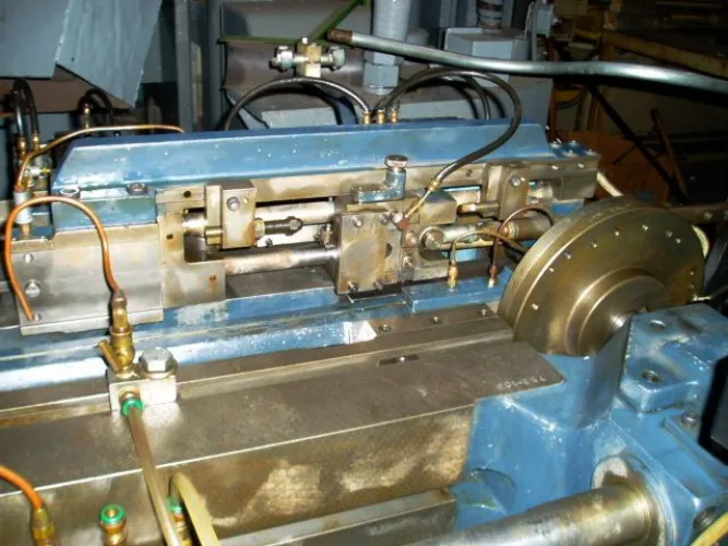 Photo #25 of BOLT MAKING, FASTENER, TRANSFER & HYDRAULIC PRESSES, WIRE MACHINERY, FOUR SLIDES, PUSHPOINTER AND MORE