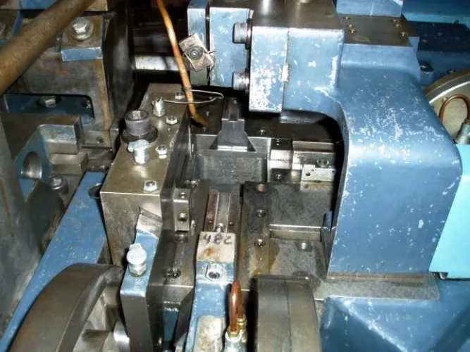 Photo #27 of BOLT MAKING, FASTENER, TRANSFER & HYDRAULIC PRESSES, WIRE MACHINERY, FOUR SLIDES, PUSHPOINTER AND MORE