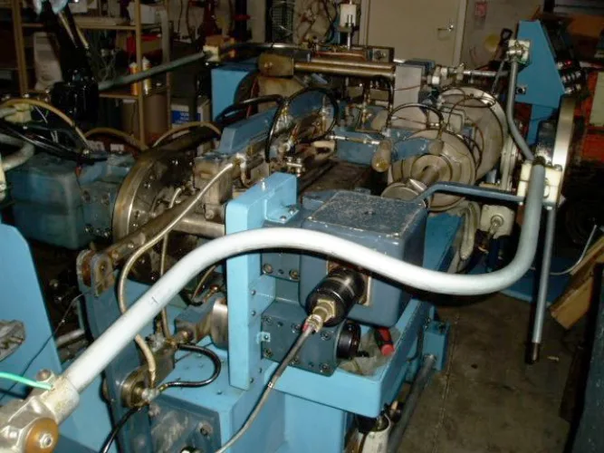 Photo #28 of BOLT MAKING, FASTENER, TRANSFER & HYDRAULIC PRESSES, WIRE MACHINERY, FOUR SLIDES, PUSHPOINTER AND MORE