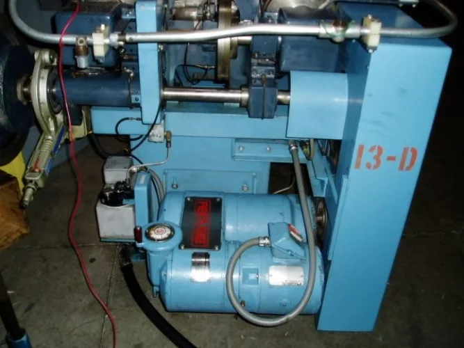 Photo #30 of BOLT MAKING, FASTENER, TRANSFER & HYDRAULIC PRESSES, WIRE MACHINERY, FOUR SLIDES, PUSHPOINTER AND MORE