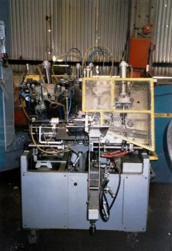 Photo #34 of BOLT MAKING, FASTENER, TRANSFER & HYDRAULIC PRESSES, WIRE MACHINERY, FOUR SLIDES, PUSHPOINTER AND MORE