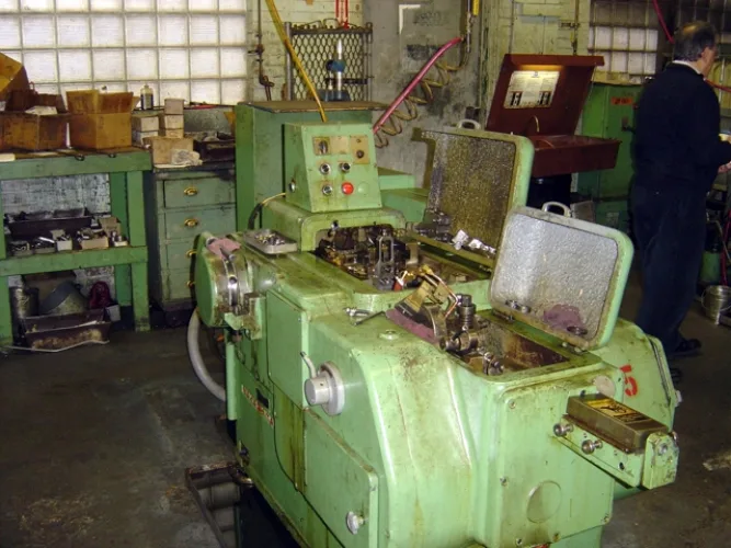Photo #38 of BOLT MAKING, FASTENER, TRANSFER & HYDRAULIC PRESSES, WIRE MACHINERY, FOUR SLIDES, PUSHPOINTER AND MORE