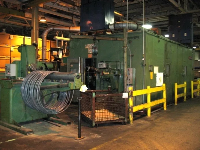 Photo #39 of BOLT MAKING, FASTENER, TRANSFER & HYDRAULIC PRESSES, WIRE MACHINERY, FOUR SLIDES, PUSHPOINTER AND MORE