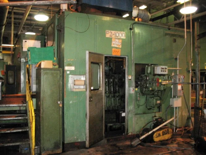 Photo #41 of BOLT MAKING, FASTENER, TRANSFER & HYDRAULIC PRESSES, WIRE MACHINERY, FOUR SLIDES, PUSHPOINTER AND MORE
