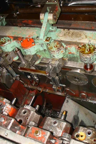 Photo #43 of BOLT MAKING, FASTENER, TRANSFER & HYDRAULIC PRESSES, WIRE MACHINERY, FOUR SLIDES, PUSHPOINTER AND MORE