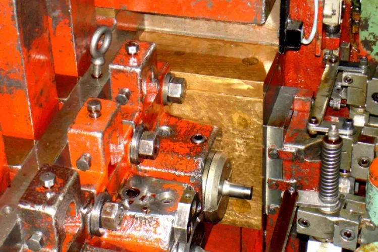Photo #48 of BOLT MAKING, FASTENER, TRANSFER & HYDRAULIC PRESSES, WIRE MACHINERY, FOUR SLIDES, PUSHPOINTER AND MORE