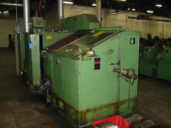 Photo #51 of BOLT MAKING, FASTENER, TRANSFER & HYDRAULIC PRESSES, WIRE MACHINERY, FOUR SLIDES, PUSHPOINTER AND MORE