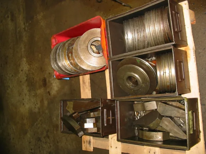 Photo #55 of BOLT MAKING, FASTENER, TRANSFER & HYDRAULIC PRESSES, WIRE MACHINERY, FOUR SLIDES, PUSHPOINTER AND MORE