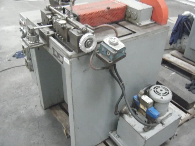 Photo #72 of BOLT MAKING, FASTENER, TRANSFER & HYDRAULIC PRESSES, WIRE MACHINERY, FOUR SLIDES, PUSHPOINTER AND MORE