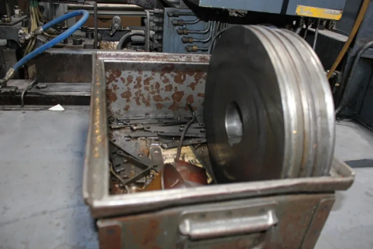 Photo #78 of BOLT MAKING, FASTENER, TRANSFER & HYDRAULIC PRESSES, WIRE MACHINERY, FOUR SLIDES, PUSHPOINTER AND MORE