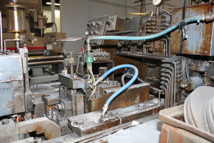 Photo #79 of BOLT MAKING, FASTENER, TRANSFER & HYDRAULIC PRESSES, WIRE MACHINERY, FOUR SLIDES, PUSHPOINTER AND MORE