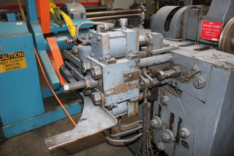 Photo #80 of BOLT MAKING, FASTENER, TRANSFER & HYDRAULIC PRESSES, WIRE MACHINERY, FOUR SLIDES, PUSHPOINTER AND MORE