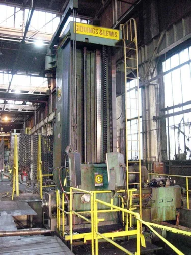 Photo #1 of 8" GIDDINGS & LEWIS Model 70-N8-UF FLOOR TYPE HORIZONTAL CNC BORING MILL AND ACCESSORIES