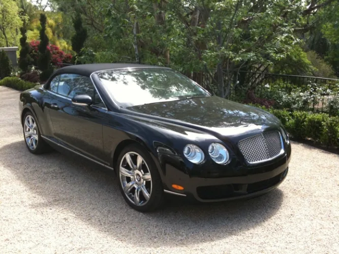 Photo #1 of 2007 BENTLEY CONTINENTAL GTC CONVERTIBLE 2 DOOR
