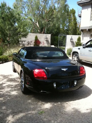 Photo #3 of 2007 BENTLEY CONTINENTAL GTC CONVERTIBLE 2 DOOR