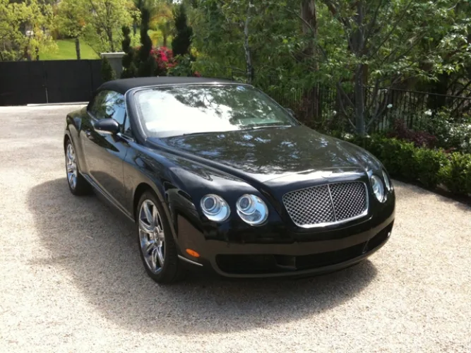 Photo #9 of 2007 BENTLEY CONTINENTAL GTC CONVERTIBLE 2 DOOR