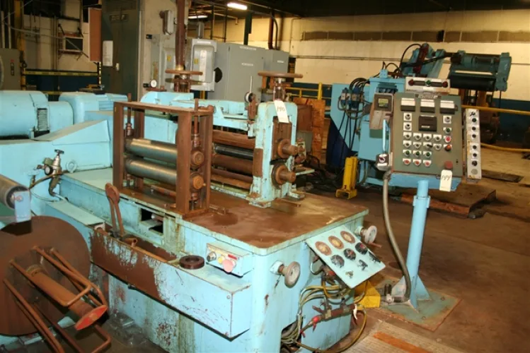 Photo #6 of 18" x 10,000 RUESCH SLITTING LINE