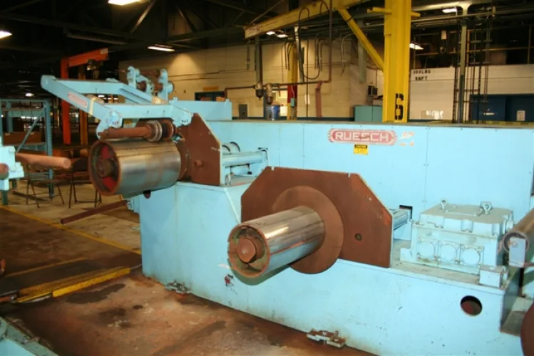 Photo #7 of 18" x 10,000 RUESCH SLITTING LINE