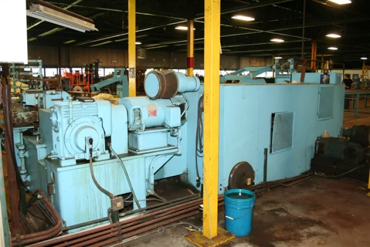 Photo #8 of 18" x 10,000 RUESCH SLITTING LINE