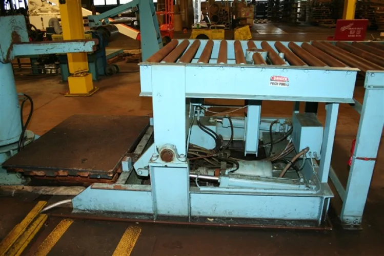Photo #9 of 18" x 10,000 RUESCH SLITTING LINE