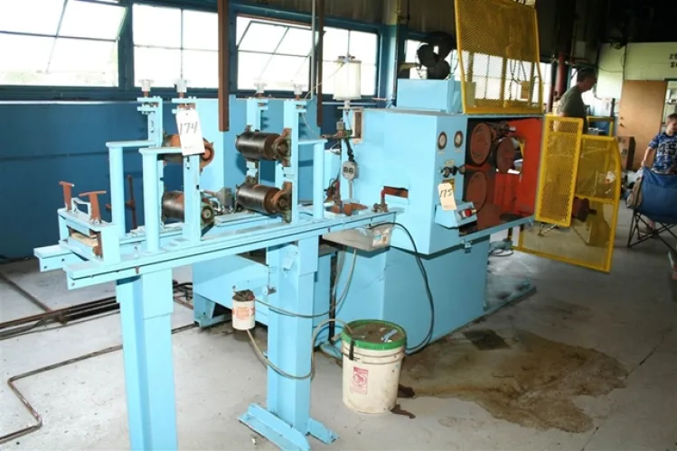 Photo #1 of 16" MODEL 3159 RUESCH TRAVERSE WINDING LINE