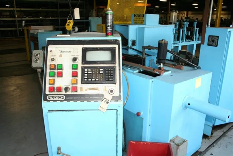 Photo #5 of 16" MODEL 3159 RUESCH TRAVERSE WINDING LINE