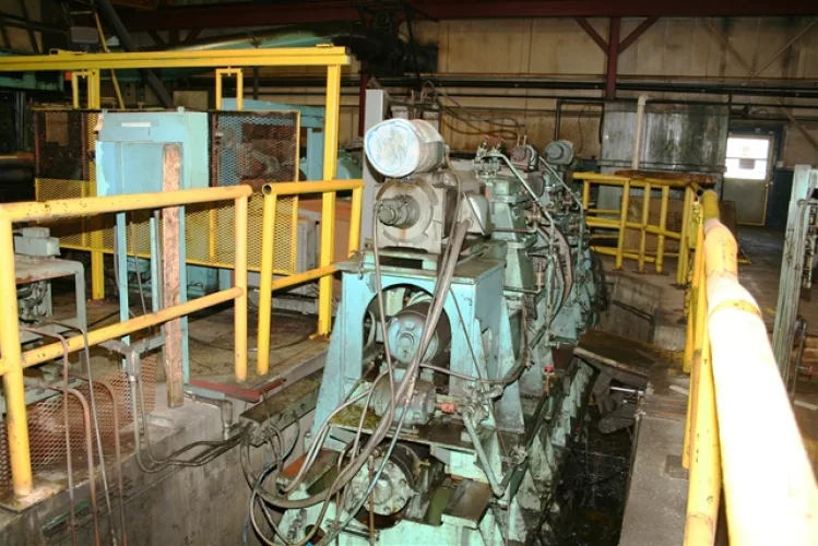 Photo #6 of CHAVANNE BRUN 4-HIGH COLD REVERSING ROLLING MILL