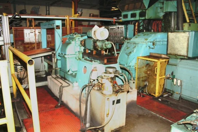 Photo #7 of CHAVANNE BRUN 4-HIGH COLD REVERSING ROLLING MILL