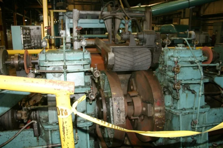 Photo #8 of CHAVANNE BRUN 4-HIGH COLD REVERSING ROLLING MILL