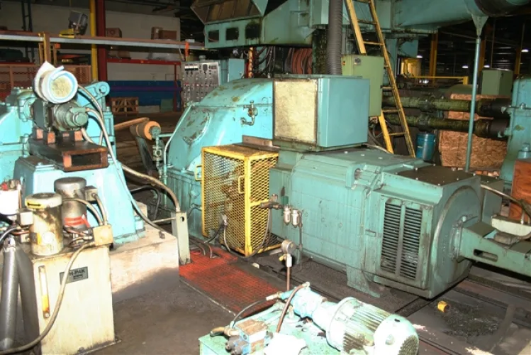 Photo #9 of CHAVANNE BRUN 4-HIGH COLD REVERSING ROLLING MILL