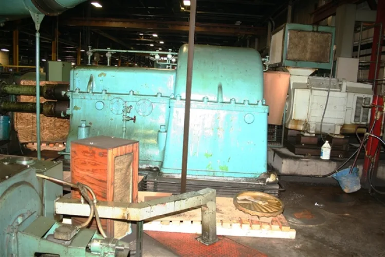 Photo #10 of CHAVANNE BRUN 4-HIGH COLD REVERSING ROLLING MILL